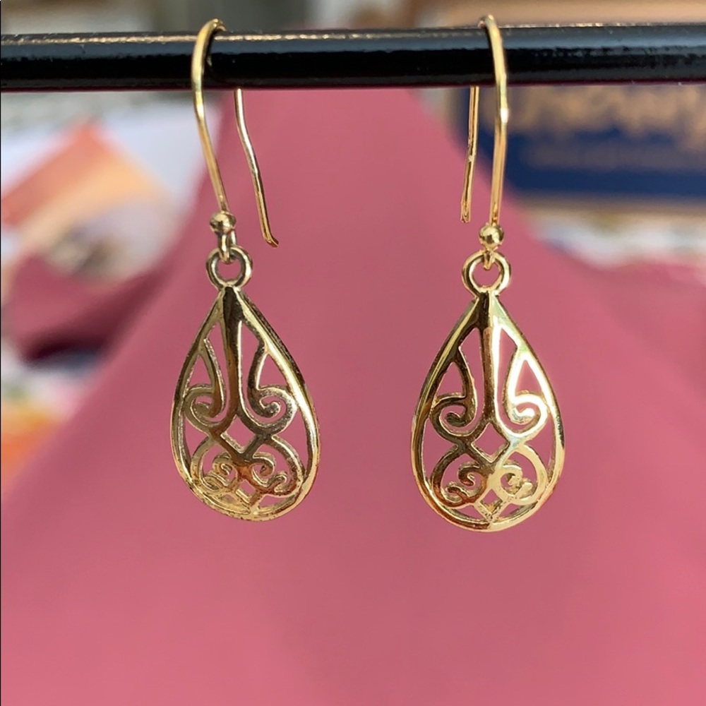 Napier French Wire Earrings